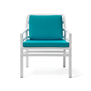 Aria outdoor chair perth white-min
