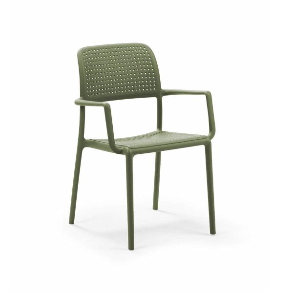 Bora outdoor chair perth green-min