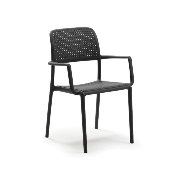 Bora outdoor chair perth grey-min