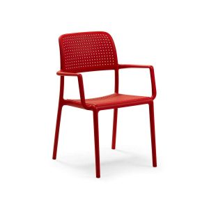 Bora outdoor chair perth red-min