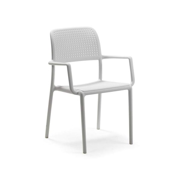 Bora outdoor chair perth white-min