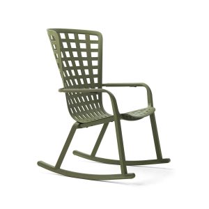 Commercial Outdoor furniture perth folio rocking chair green