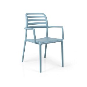 Costa outdoor chair perth Blue-min