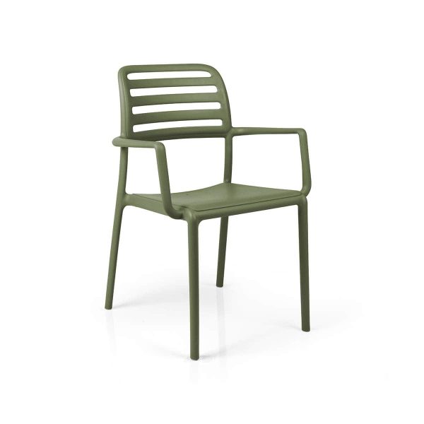 Costa outdoor chair perth green-min