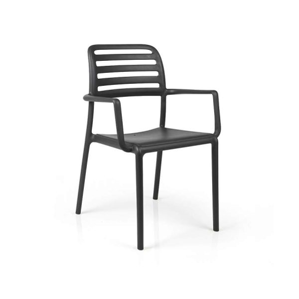 Costa outdoor chair perth grey-min