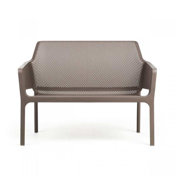 Net Bench outdoor chair perth beige-min