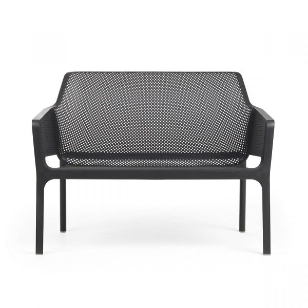 Net Bench outdoor chair perth grey-min