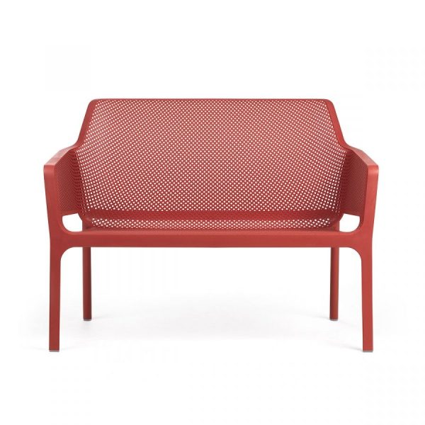 Net Bench outdoor chair perth red-min