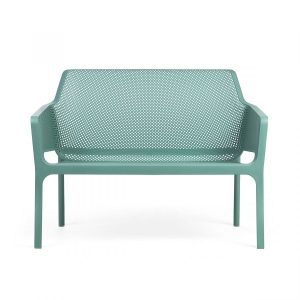 Net Bench outdoor chair perth teal-min