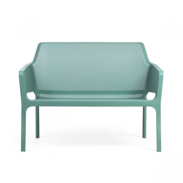 Net Bench outdoor chair perth teal-min