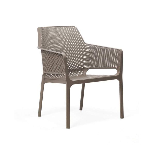 Net Relax outdoor chair beige-min