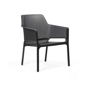 Net Relax outdoor chair grey-min