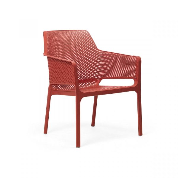 Net Relax outdoor chair red-min