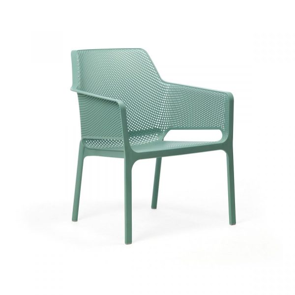 Net Relax outdoor chair teal-min