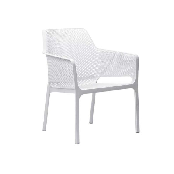 Net Relax outdoor chair white-min