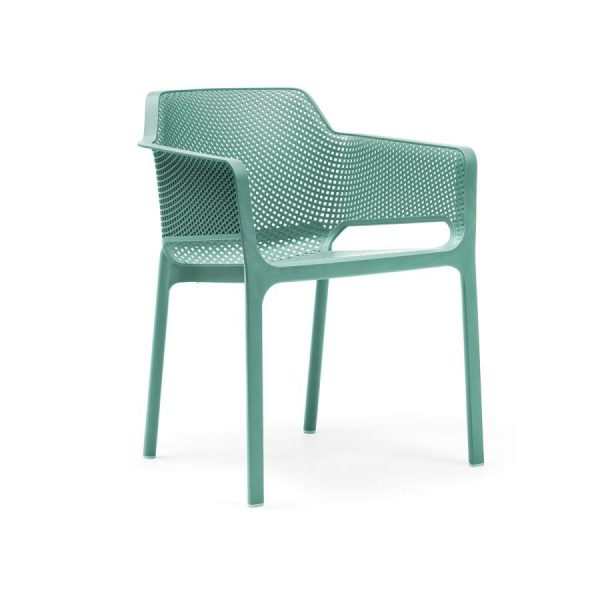 Net outdoor chair teal