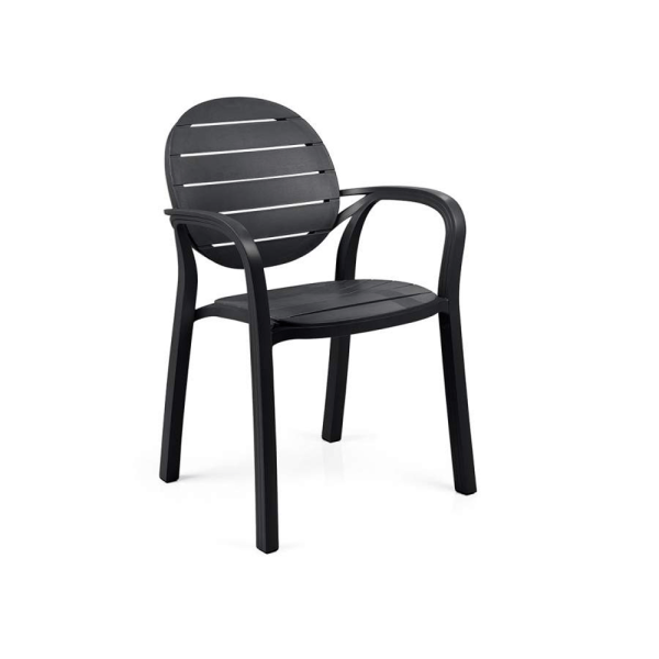 Palma outdoor chair perth grey-min