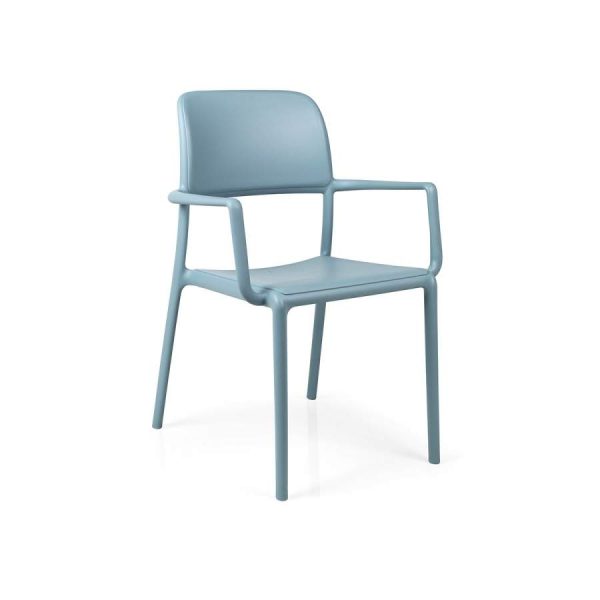 Riva outdoor chair perth blue-min