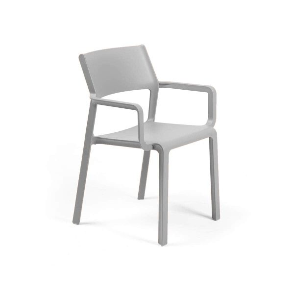 Trill outdoor chair perth light grey