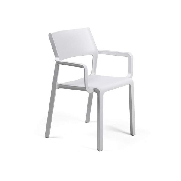 Trill outdoor chair perth white