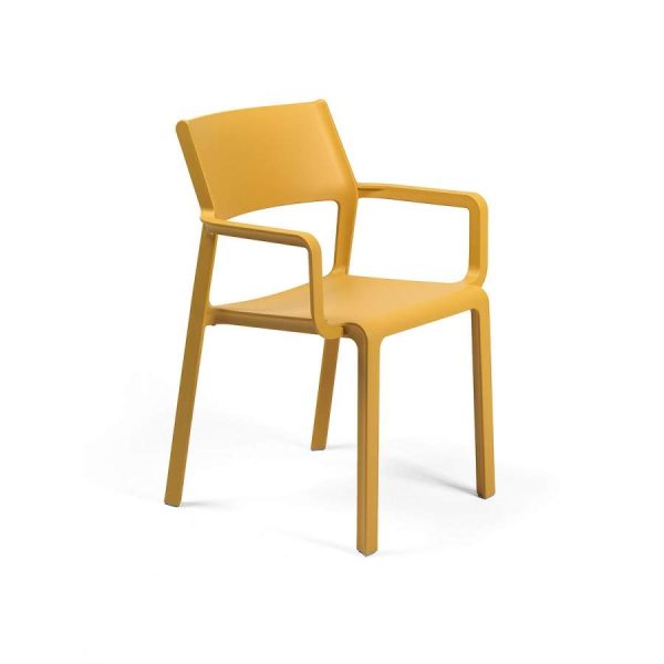 Trill outdoor chair perth yellow