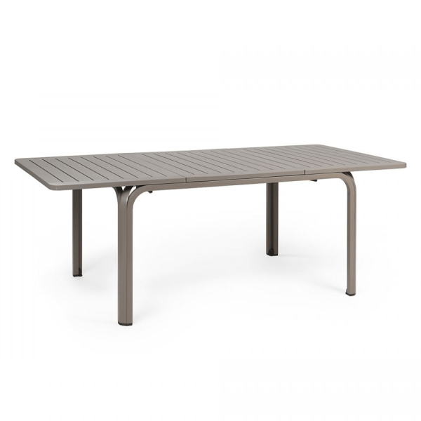 alloro 140 extendable outdoor table perth beige-min