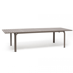 alloro 210 extendable outdoor table perth beige-min