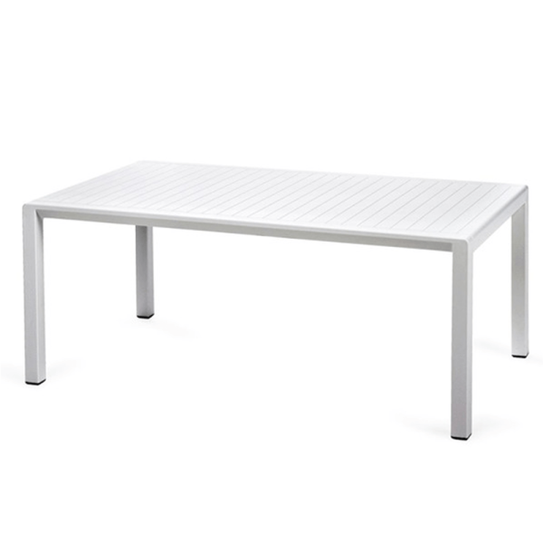 aria outdoor table perth white-min