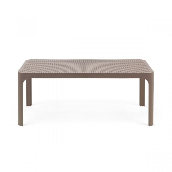 aria side table outdoor perth beige