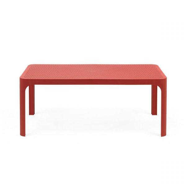 aria side table outdoor perth red