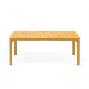 aria side table outdoor perth yellow