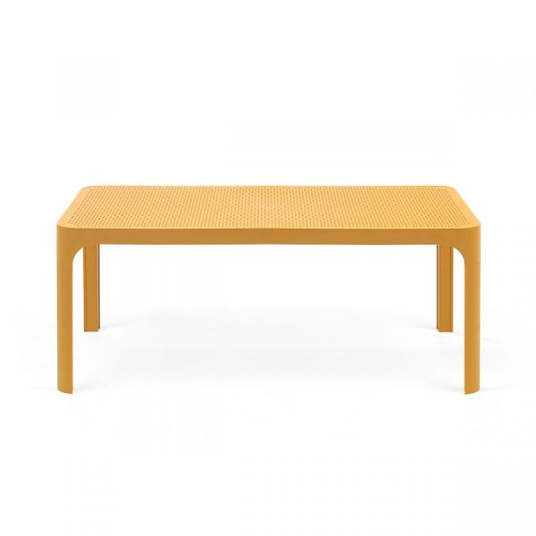 aria side table outdoor perth yellow