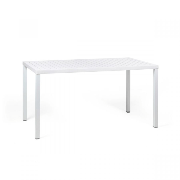 cube 140 outdoor table perth white-min