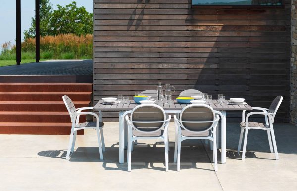 alloro 140 extendable outdoor table perth