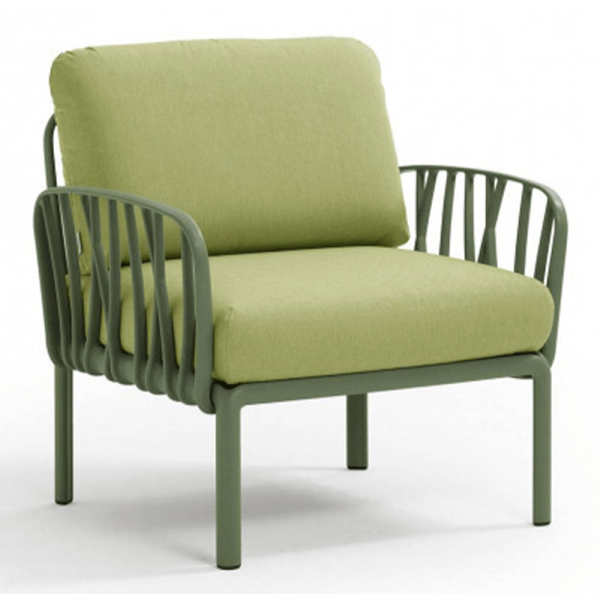 komodo outdoor armchair perth green-min