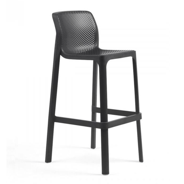 net outdoor stool perth grey-min