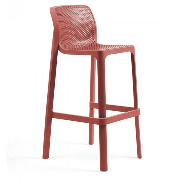 net outdoor stool perth red-min