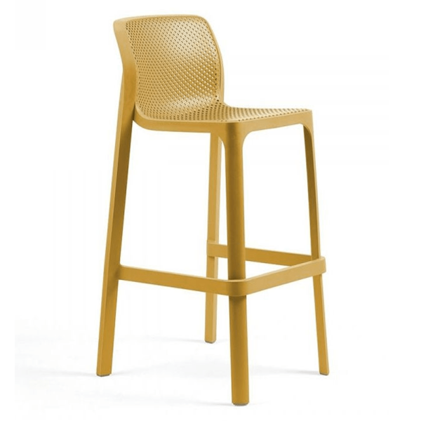 net outdoor stool perth yellow-min