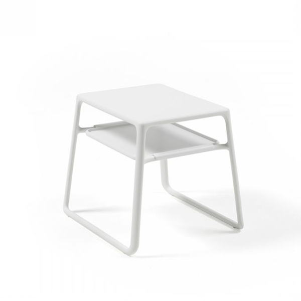 pop outdoor side table perth white-min