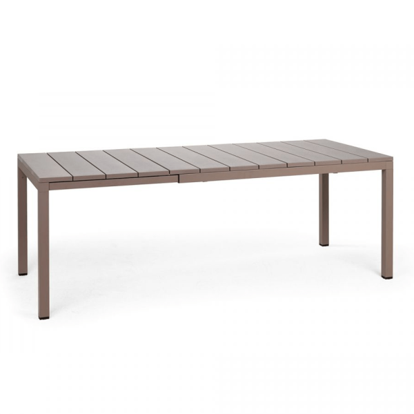 rio 140 outdoor table perth beige-min