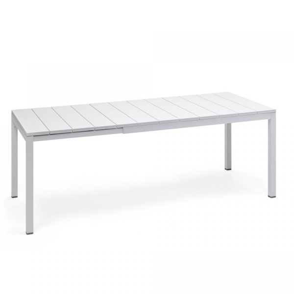 rio 140 outdoor table perth white-min