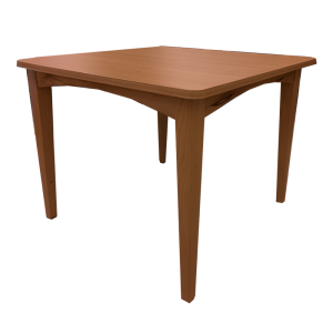 Austin Square Dining Table red-min
